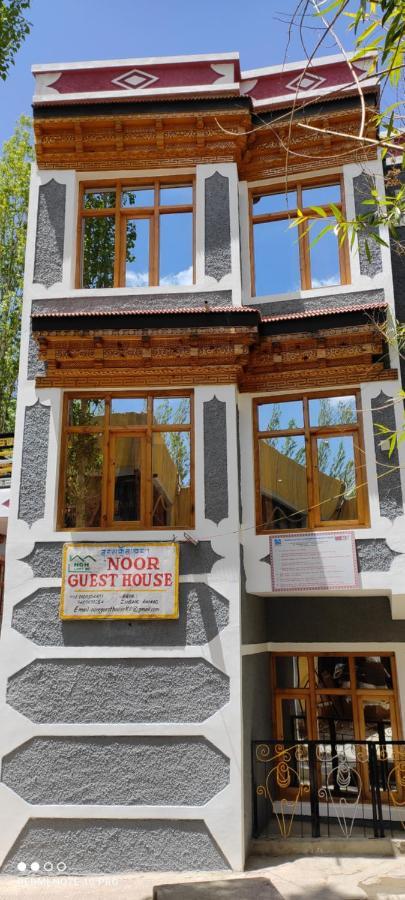 Noor Guest House Leh Buitenkant foto